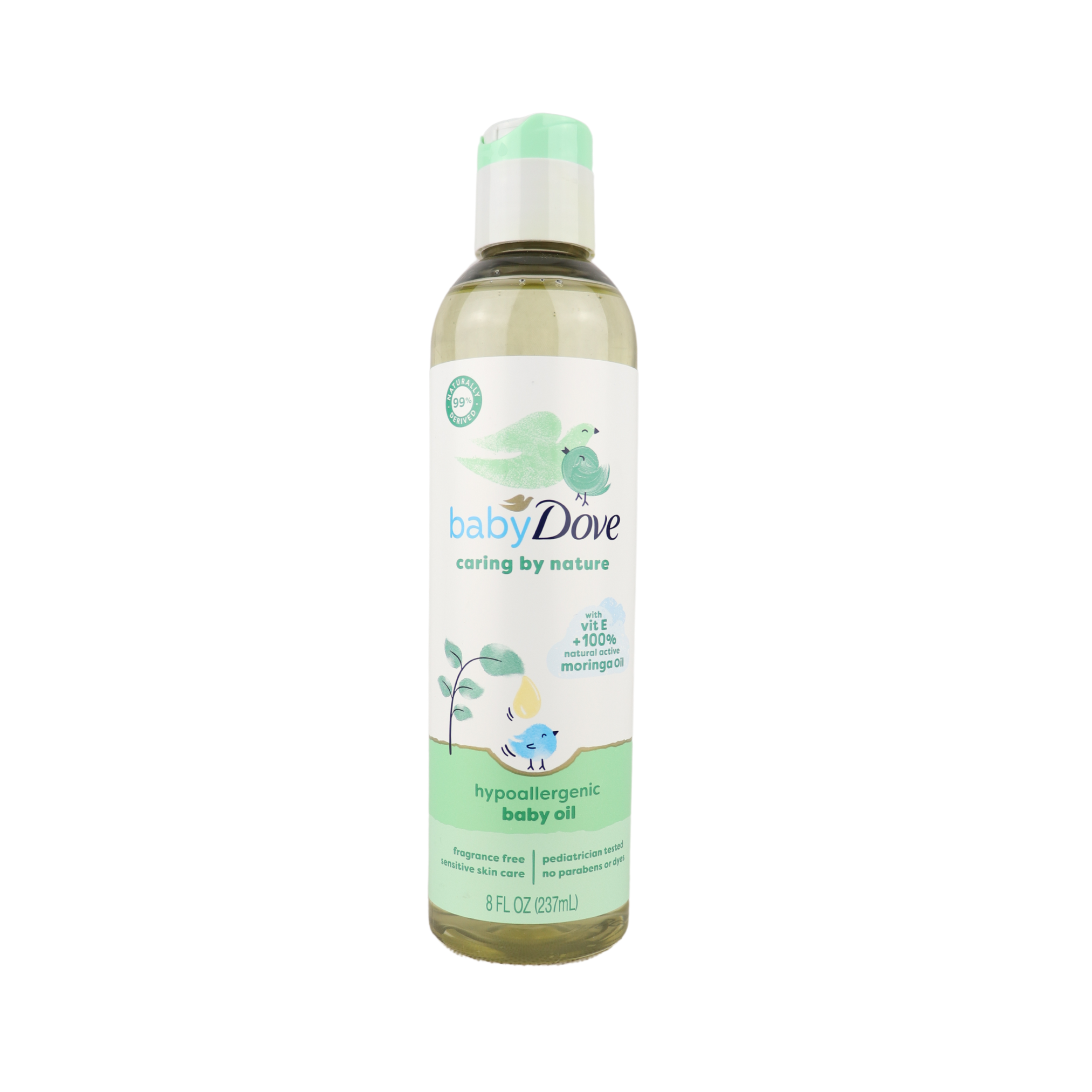 Baby Dove Caring By Nature Hypoallergenic Baby Oil 237 mL Baby Dove Caring By Nature Hypoallergenic Baby Oil 237 mL